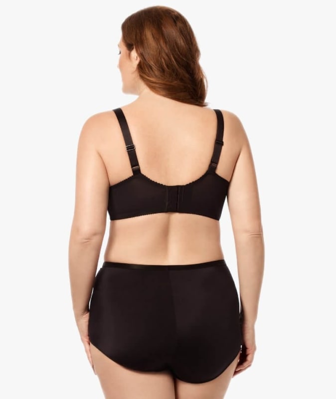 Elila Molded Spacer Non-Underwired Bra - Black Bras