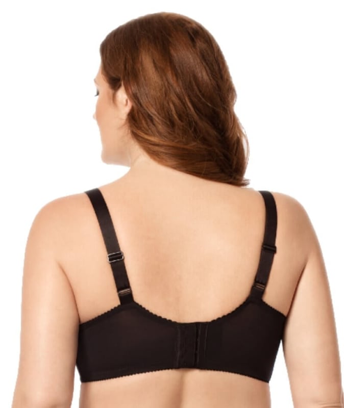 Elila Molded Spacer Non-Underwired Bra - Black Bras