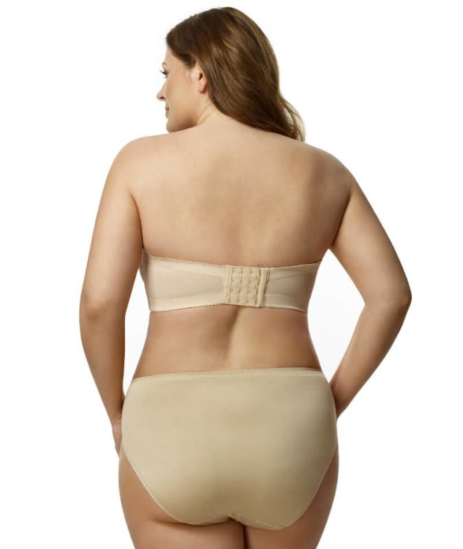 Elila Molded Spacer Underwired Strapless Bra - Nude Bras