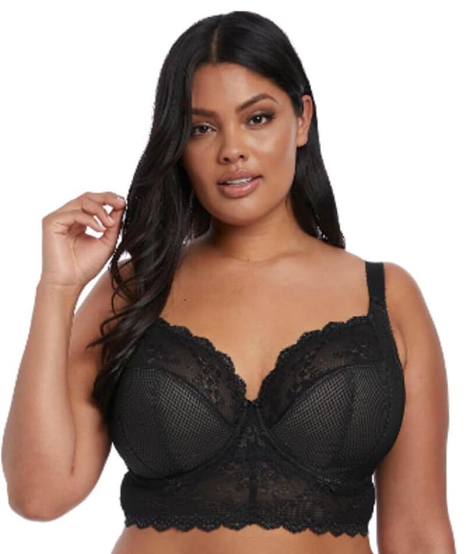 Elomi Charley Underwire Bralette Bras 12G Black