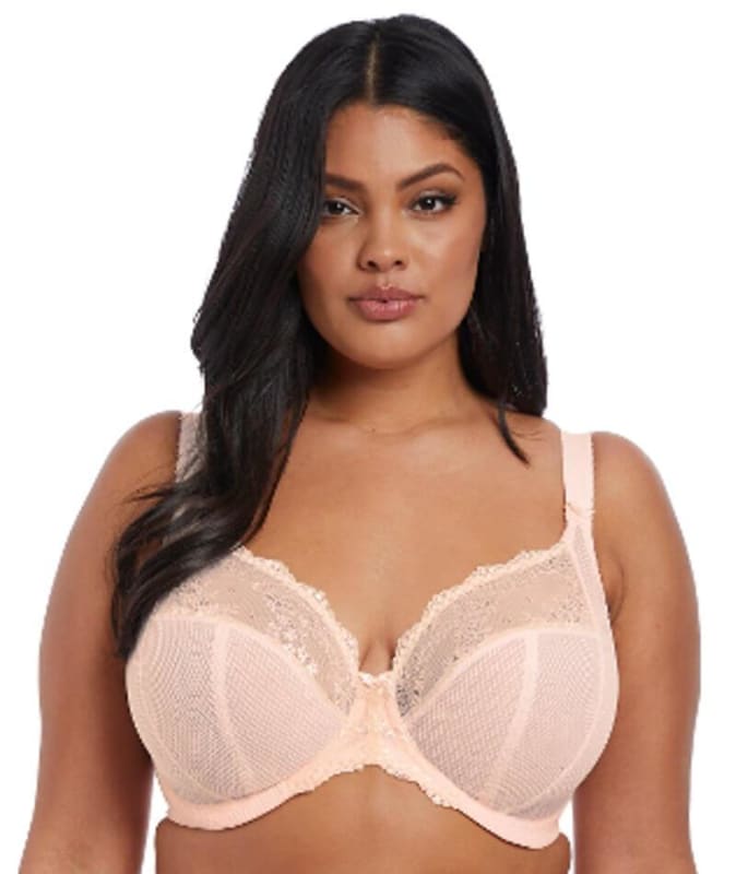 Elomi Charley Underwire Plunge - Ballet Pink Bras 10GG Ballet Pink
