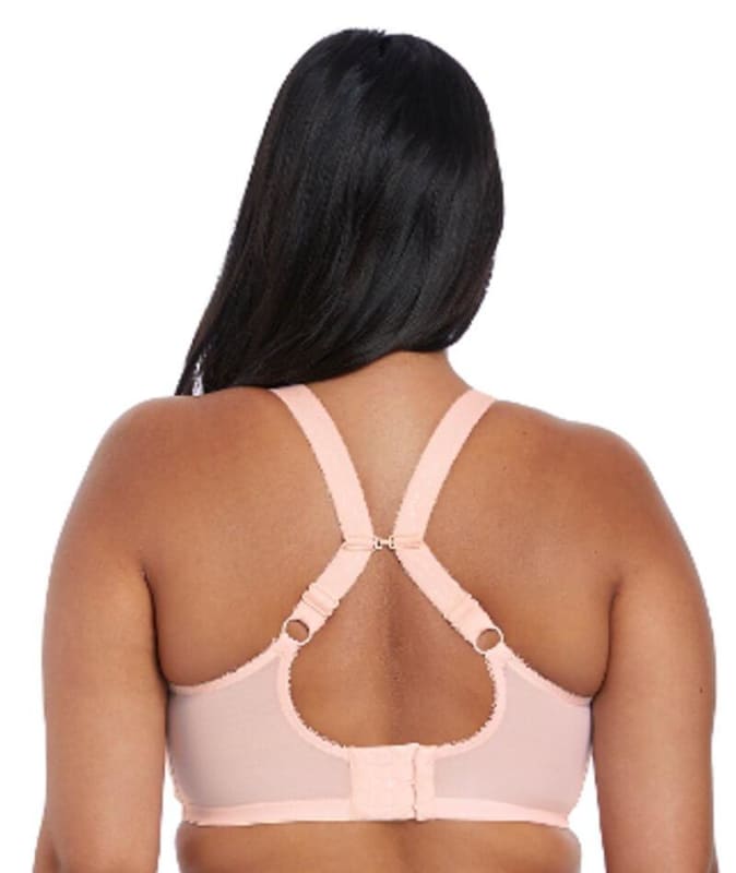 Elomi Charley Underwire Plunge - Ballet Pink Bras