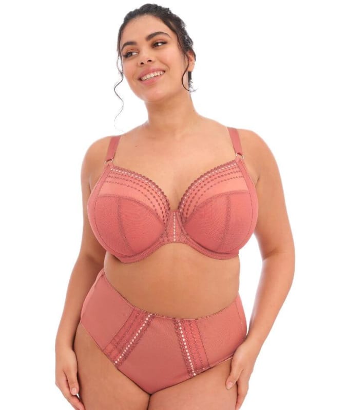 Elomi Matilda Underwire Plunge Bra - Rose Bras