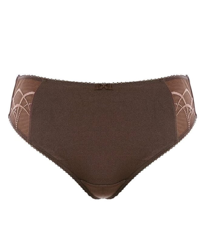 Elomi Cate Brief - Pecan Knickers