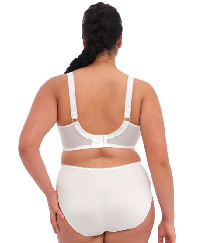 Elomi Cate Brief - White Knickers