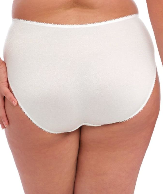 Elomi Cate Brief - White Knickers