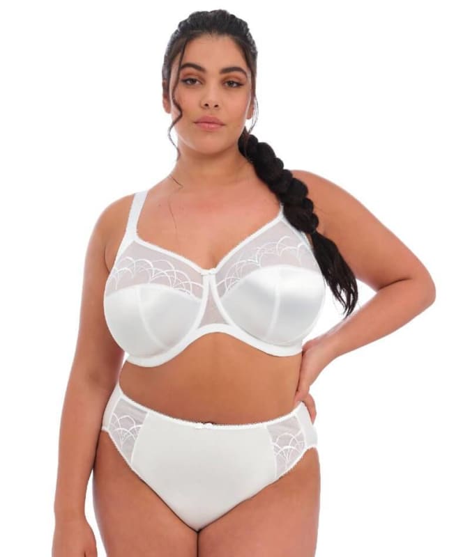 Elomi Cate Brief - White Knickers
