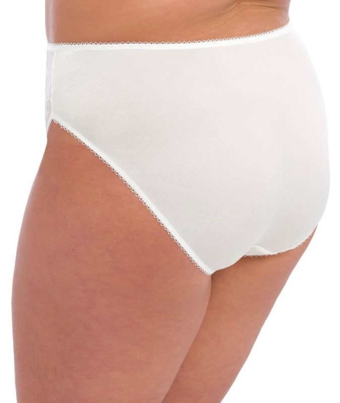 Elomi Cate Brief - White Knickers