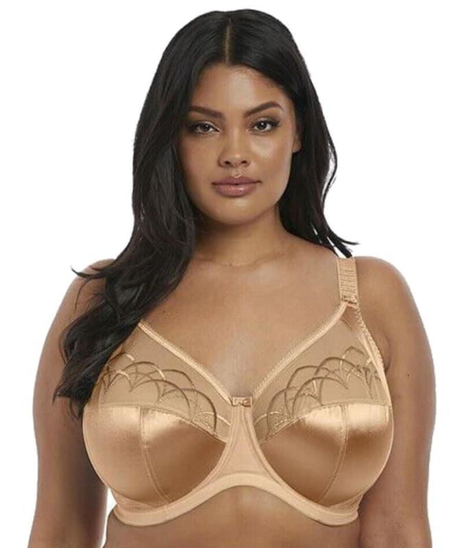 Elomi Cate Underwired Full Cup Banded Bra - Hazel Bras