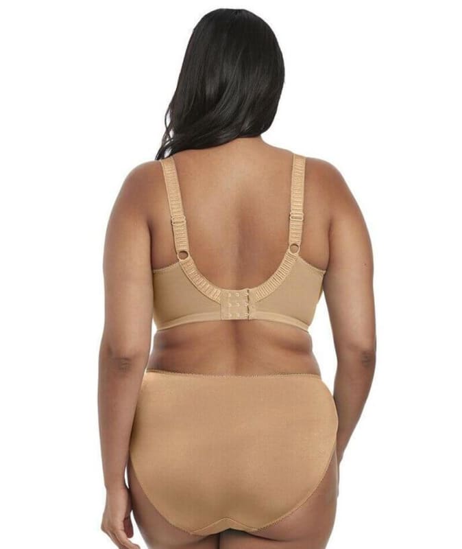 Elomi Cate Underwired Full Cup Banded Bra - Hazel Bras