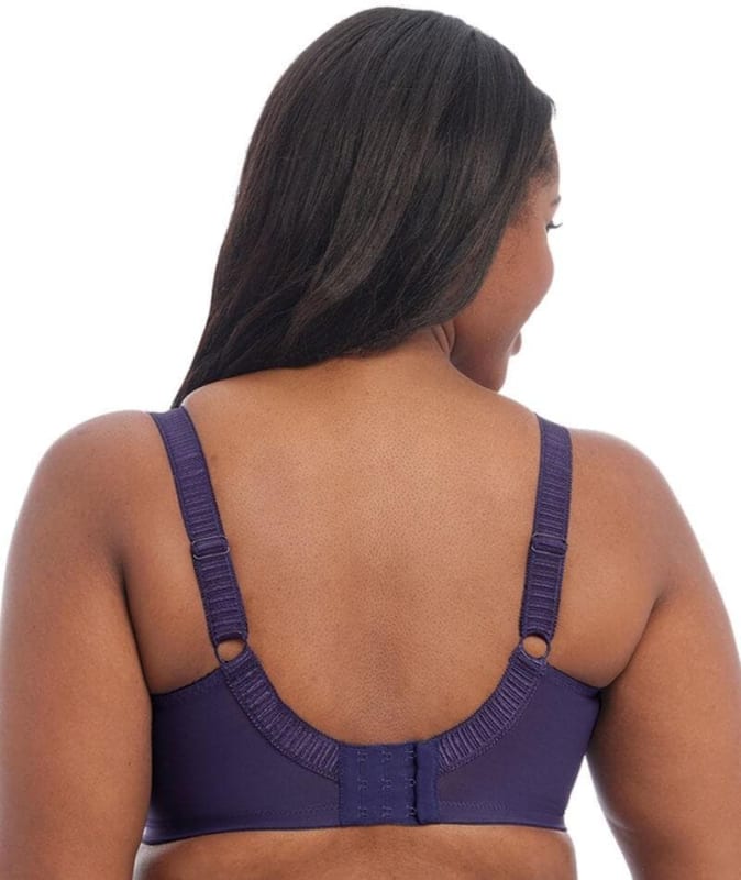 Elomi Cate Underwired Full Cup Banded Bra - Ink Bras