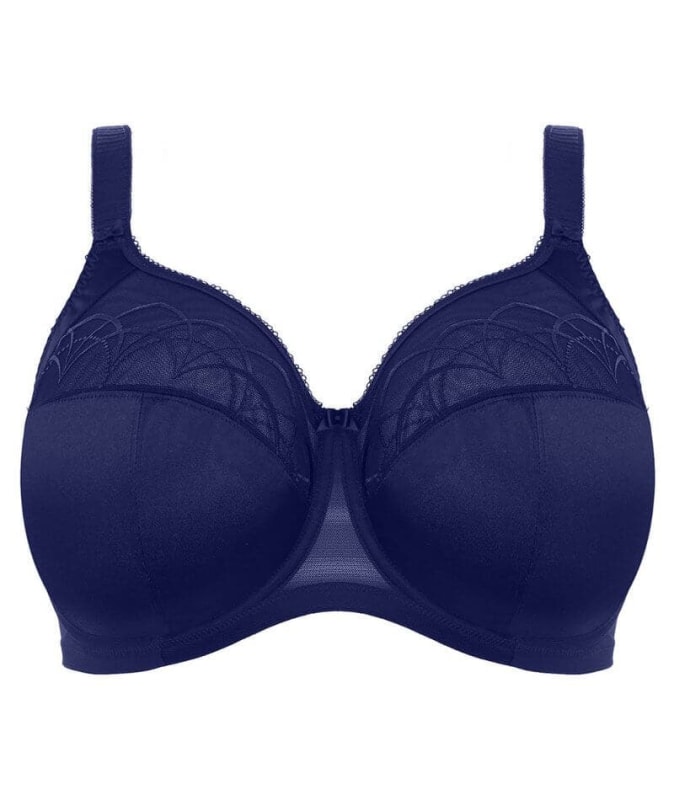 Elomi Cate Underwired Full Cup Banded Bra - Ink Bras