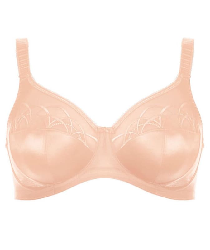 Elomi Cate Underwired Full Cup Banded Bra - Latte Bras