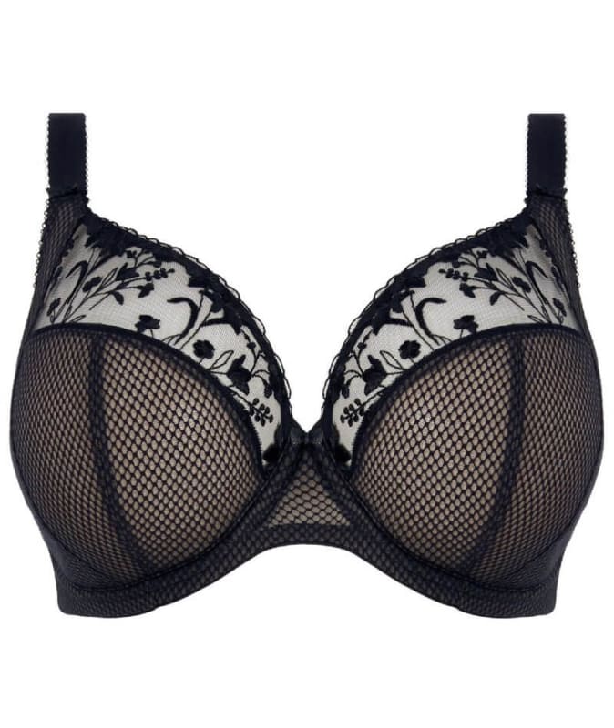 Elomi Charley Underwire Plunge Bra - Jet Bras