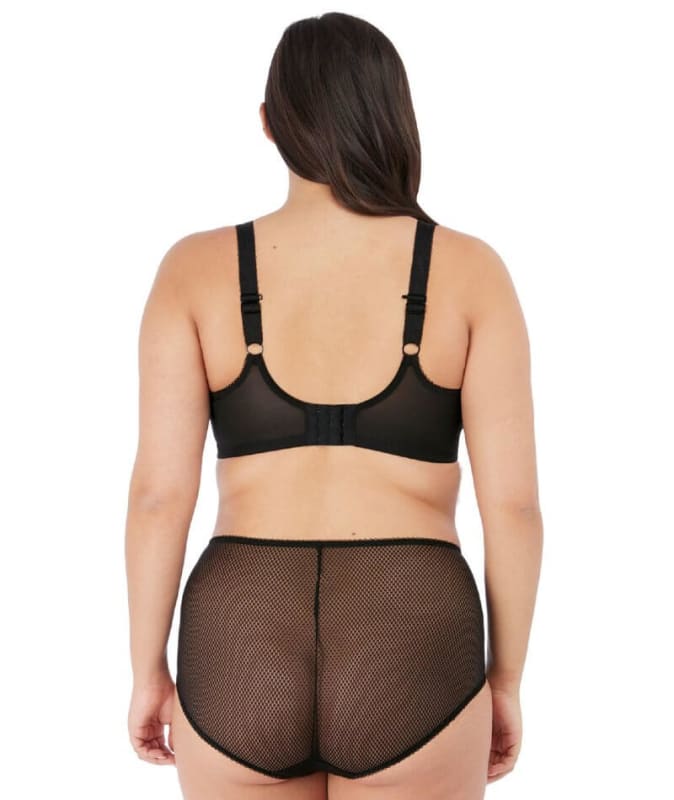 Elomi Charley Underwire Plunge Bra - Jet Bras