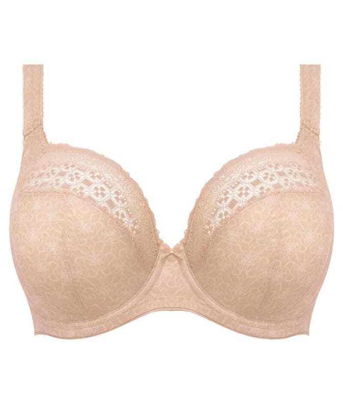 Elomi Kim Underwired Plunge Bra - Caramel Bras