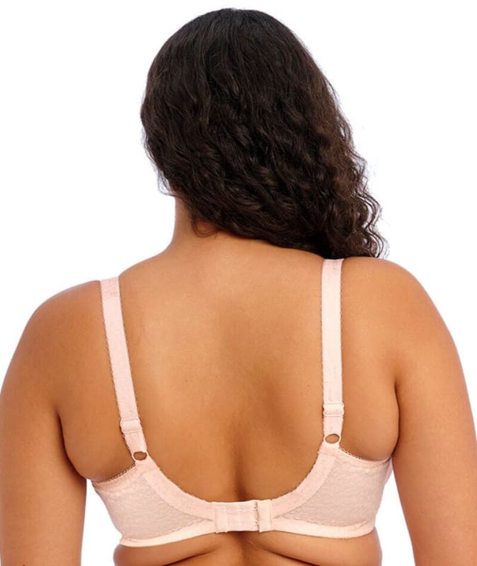 Elomi Lucie Underwire Stretch Plunge Bra - Pale Blush Bras