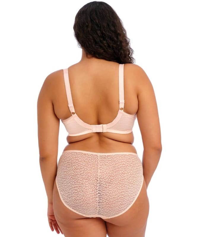 Elomi Lucie Underwire Stretch Plunge Bra - Pale Blush Bras