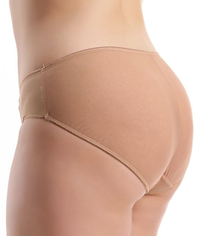 Elomi Matilda Brief - Café Au Lait Knickers
