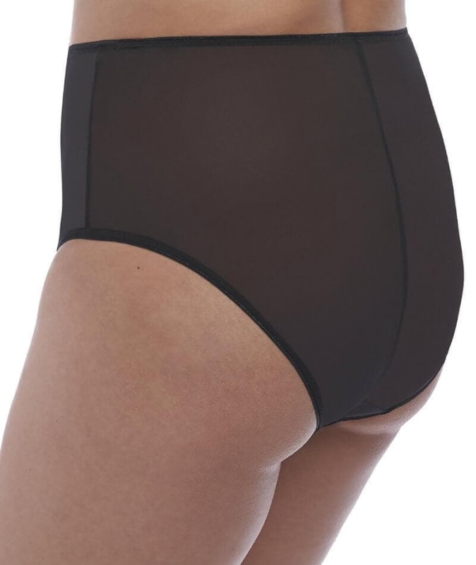 Elomi Matilda Full Brief - Black Knickers