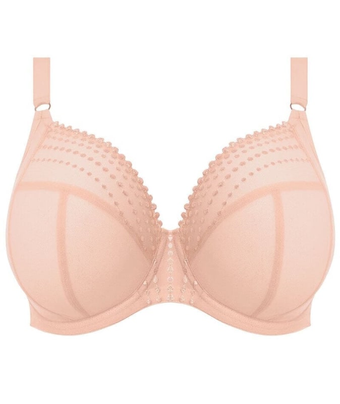 Elomi Matilda Underwired Plunge Bra - Pearl Blush Bras