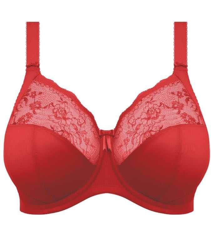 Elomi Morgan Underwired Bra - Haute Red Bras 