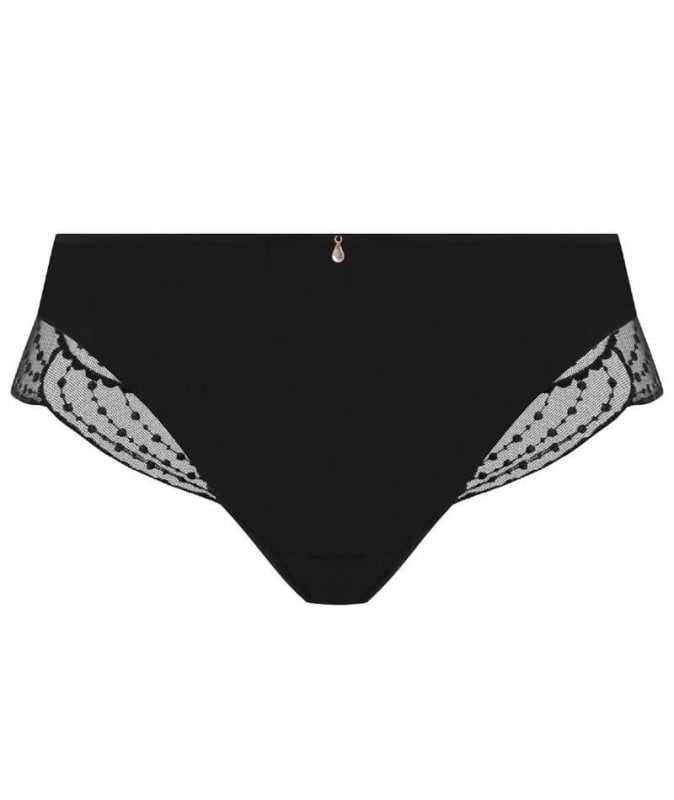 Elomi Priya Brazilian Brief - Black Knickers 