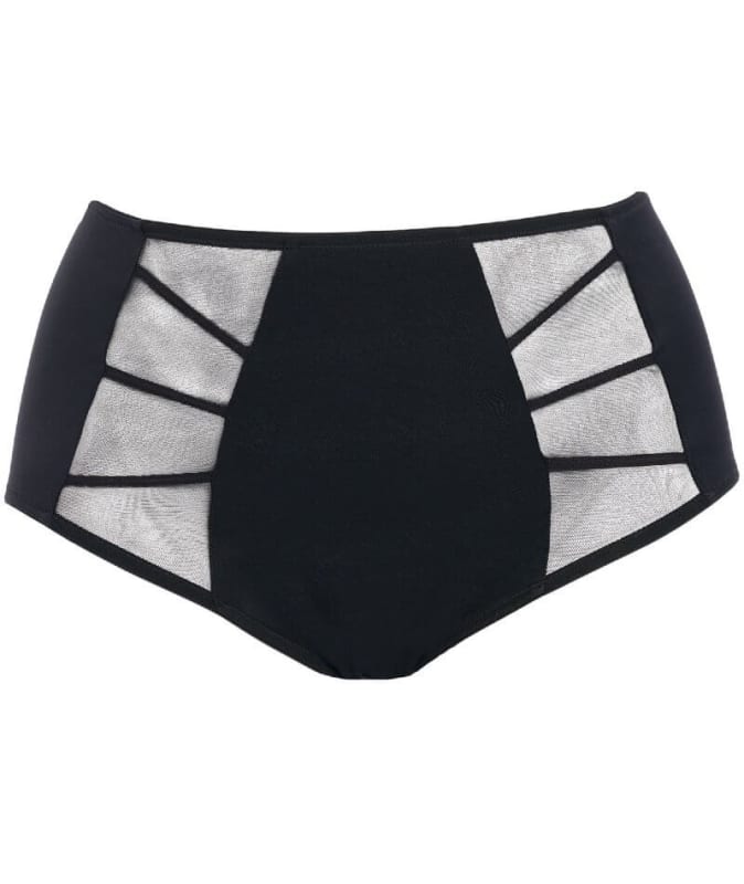 Elomi Sachi Full Brief - Black Knickers