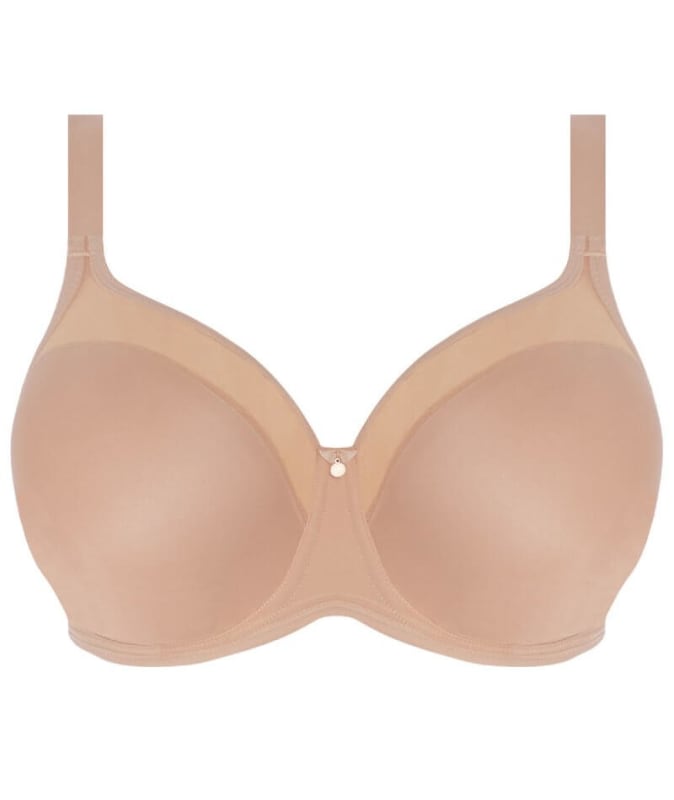 Elomi Smooth Underwire Moulded T-Shirt Bra - Sahara Bras