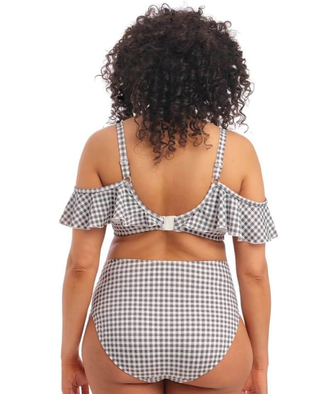 Elomi Swim Checkmate Underwired Bikini Top - Grey Marl Swim