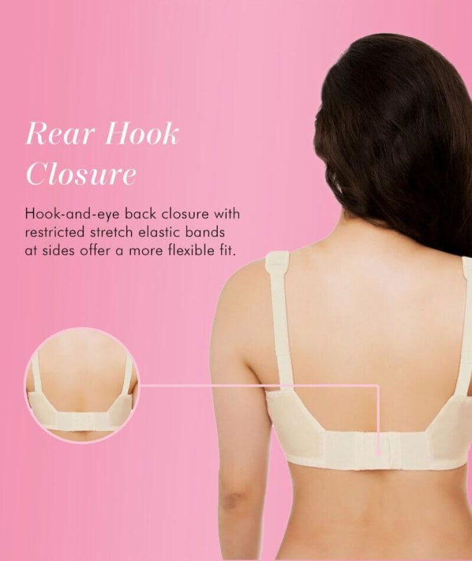 Exquisite Form Fully Original Support - Beige Bras 