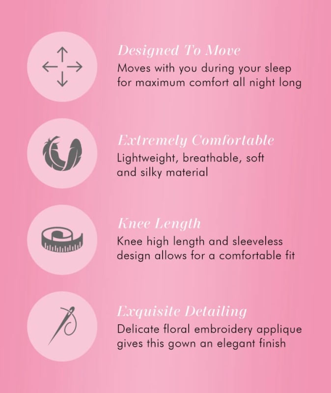 Exquisite Form Short Gown - Sangria Sleep / Lounge