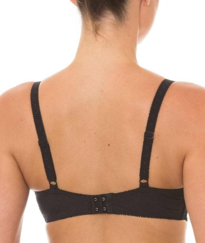 Triumph Amourette 300 Lacy Bra - Black Bras 
