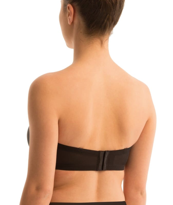 Triumph Beautiful Silhouette Strapless Convertible Bra - Black Bras 