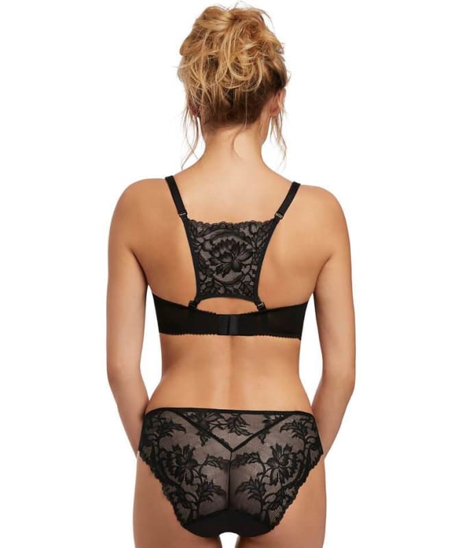 Fantasie Bronte Underwire Vertical Seam Bra - Black Bras 