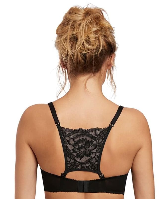 Fantasie Bronte Underwire Vertical Seam Bra - Black Bras 