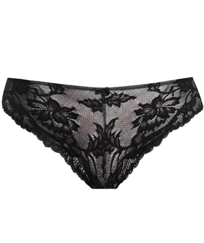 Fantasie Bronte Brief - Black Knickers