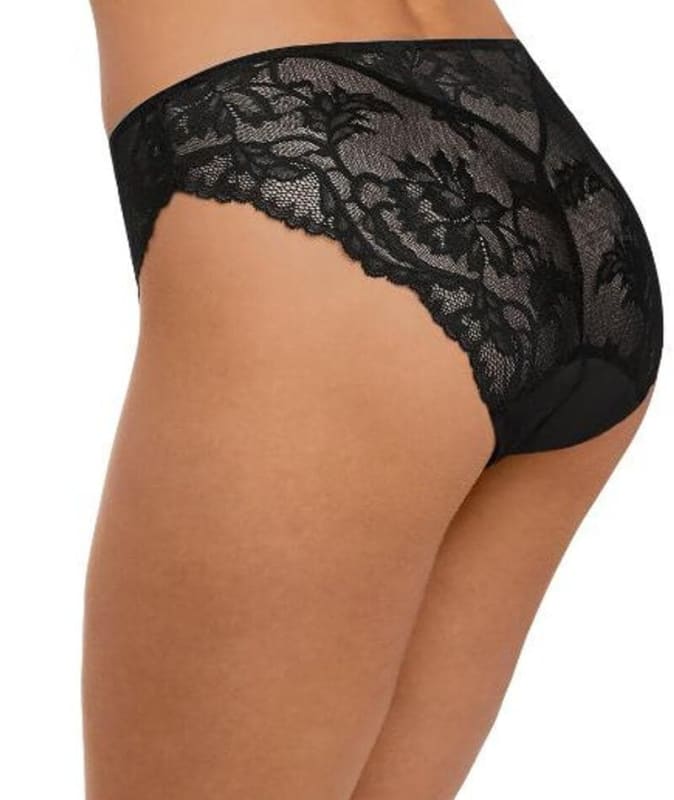 Fantasie Bronte Brief - Black Knickers