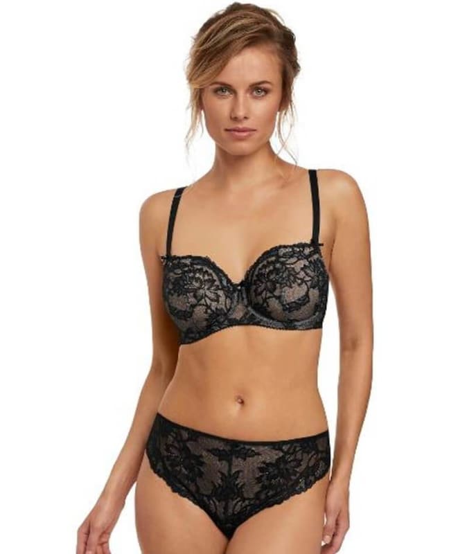 Fantasie Bronte Brief - Black Knickers