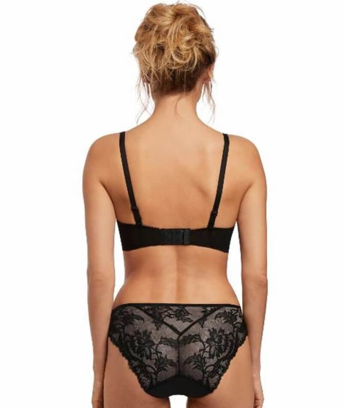 Fantasie Bronte Brief - Black Knickers