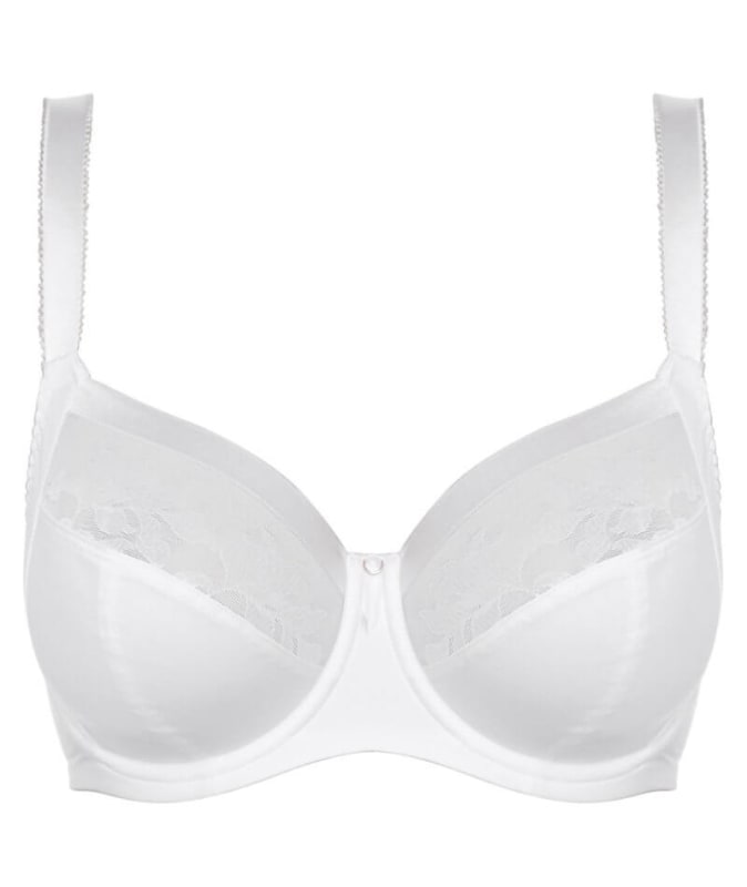 Fantasie Illusion Underwired Side Support Bra - White Bras