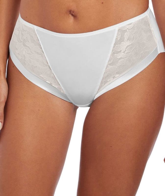Fantasie Illusion Brief - White Knickers 8 White