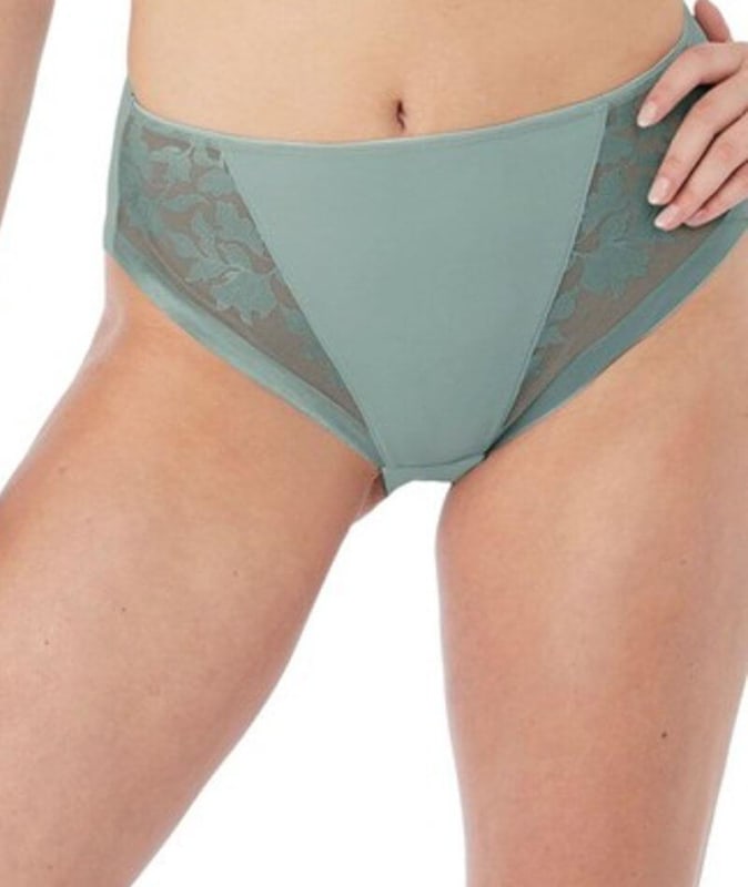 Fantasie Illusion High Waist Brief - Willow Knickers 8 Willow 