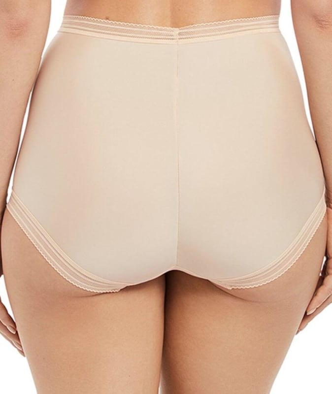 Fantasie Fusion High Waist Brief - Sand Knickers 