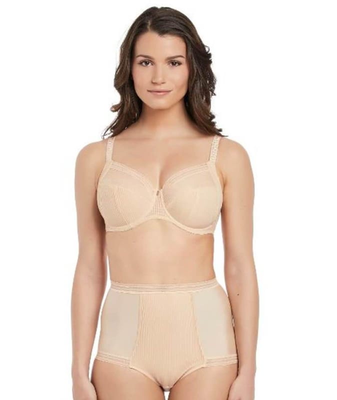Fantasie Fusion High Waist Brief - Sand Knickers 