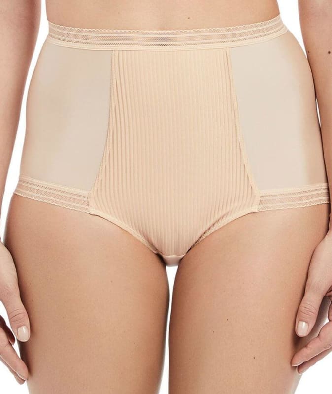 Fantasie Fusion High Waist Brief - Sand Knickers 8 Sand