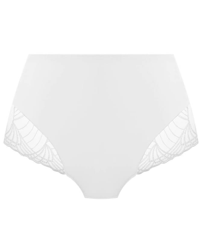 Fantasie Adelle Full Brief - White Knickers
