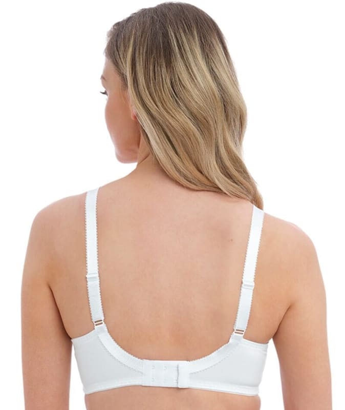 Fantasie Adelle Underwire Side Support Bra - White Bras