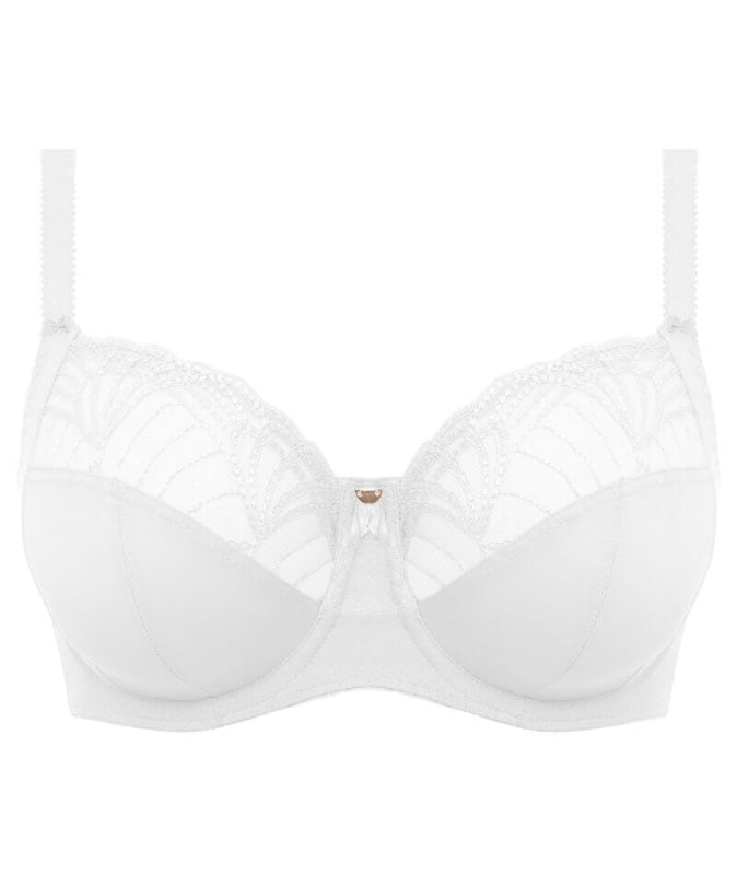 Fantasie Adelle Underwire Side Support Bra - White Bras