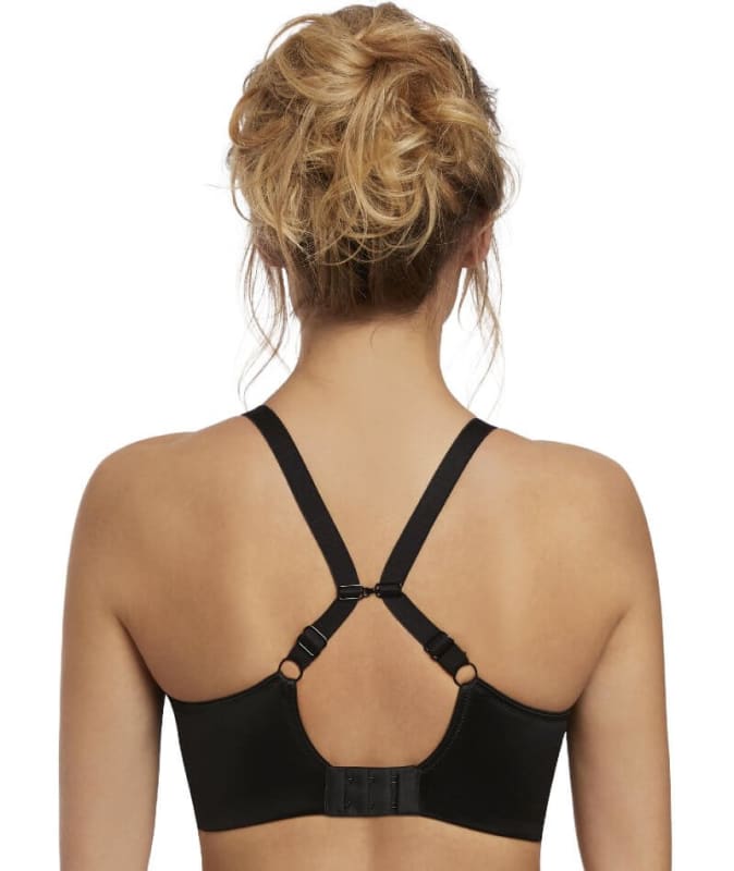 Fantasie Aura Underwire Moulded T-Shirt Bra - Black Bras 